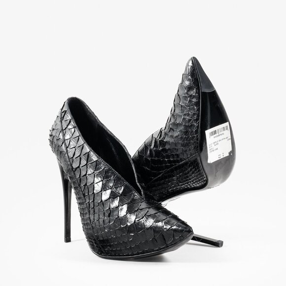 Burberry Prorsum Python Snakeskin Booties - Picture 4 of 10